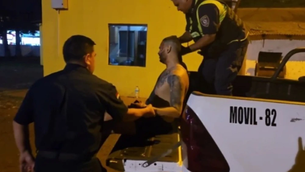 Policía recaptura a uno de los fugados de cárcel de Minga Guazú