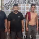 Tras persecución desde el Brasil, capturan en PJC a cuatro hombres con un vehículo robado