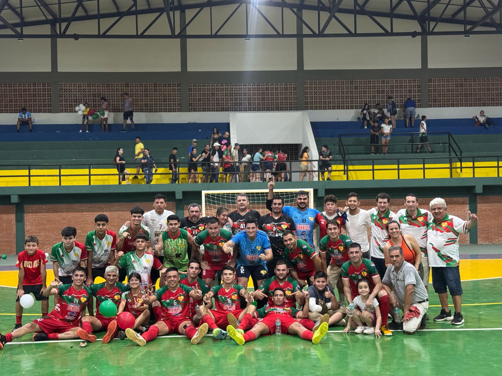 San Ignacio nuevo finalista y Falcón tumbó a Benjamín