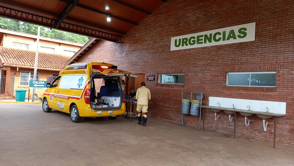 Mujer sufre mordedura de mbói chini en Amambay Mujer sufre mordedura de mbói chini en Amambay