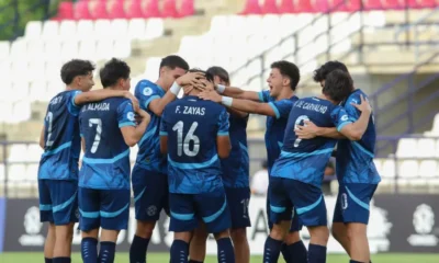 Sensacional arranque de Paraguay Sub 17