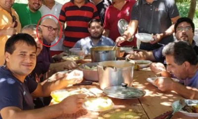 Interventor de la penitenciaría de Minga Guazú apareció en una foto con internos en el 2019