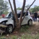 Fallece fotógrafo de Presidencia en MRA: Esquivó una moto y chocó contra un árbol