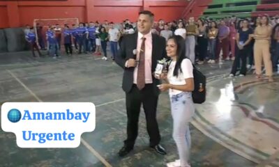 Masiva bienvenida a los primeros alumnos del Instituto Técnico Superior Santísima en PJC