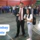 Masiva bienvenida a los primeros alumnos del Instituto Técnico Superior Santísima en PJC