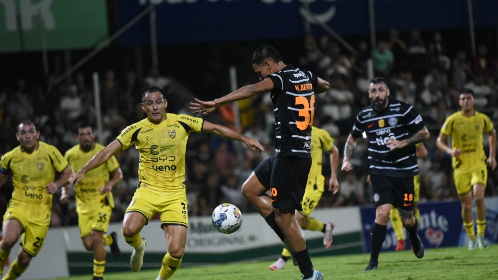 Olimpia empata ante Recoleta y sigue frenado