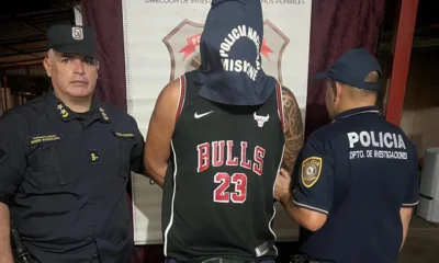 Detienen a funcionario de la Gobernación de Misiones tras video donde dispara al aire