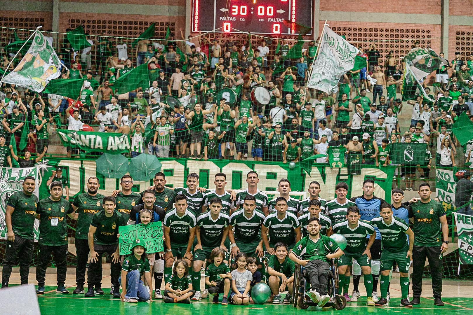 Paranaense y Franco nuevos finalistas