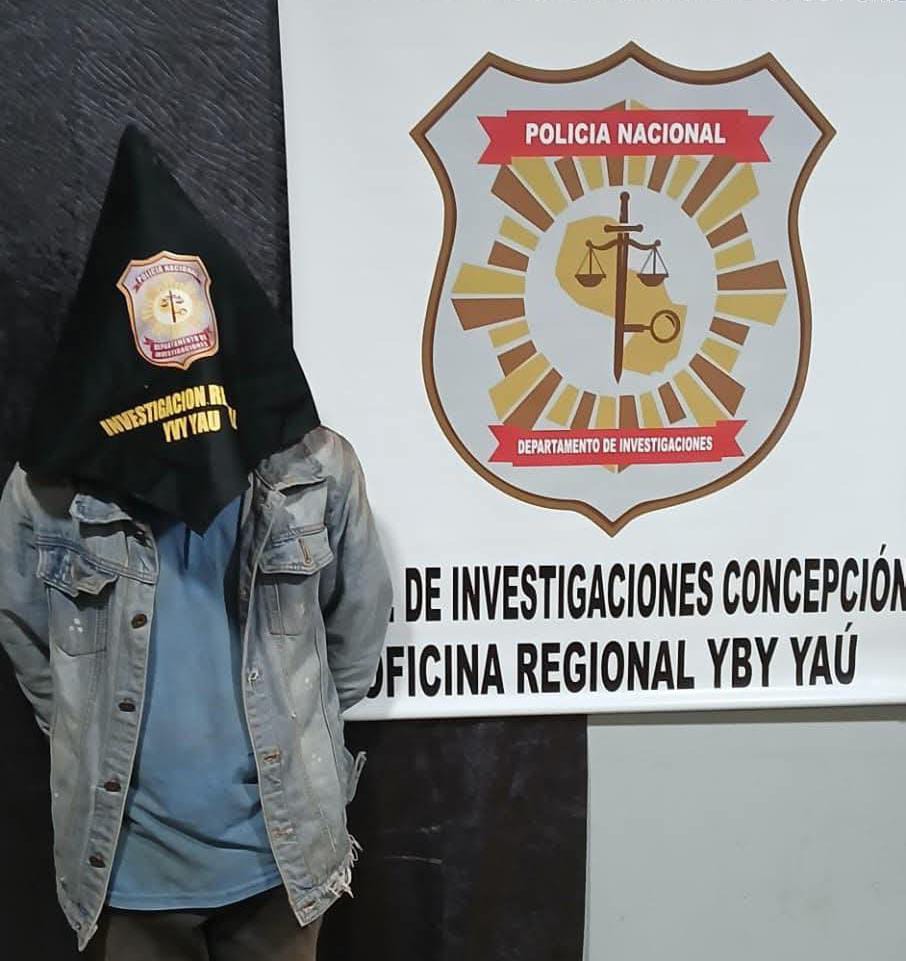 Luego de 15 años cae en Yby Yaú un hombre buscado por abusar de su hijastra en Cerro Corá Luego de 15 años cae en Yby Yaú un hombre buscado por abusar de su hijastra en Cerro Corá