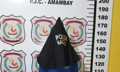 Senad detecta carga de marihuana en camión de cervezas en Yasy Cañy