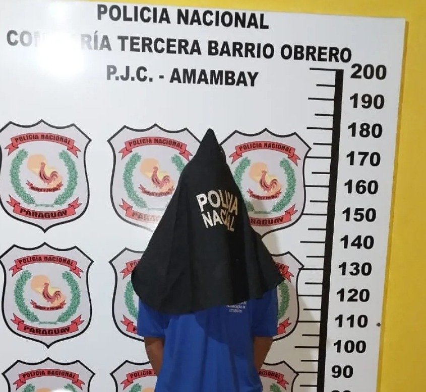 PJC: Detienen a un hombre por hurto de materiales de una casa en construcción PJC: Detienen a un hombre por hurto de materiales de una casa en construcción
