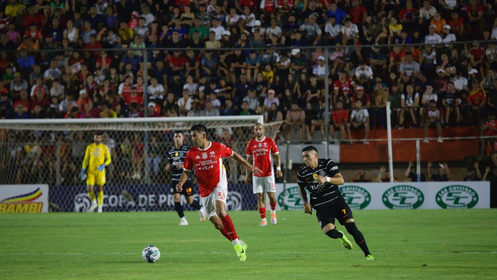 Olimpia se frena en Mallorquín