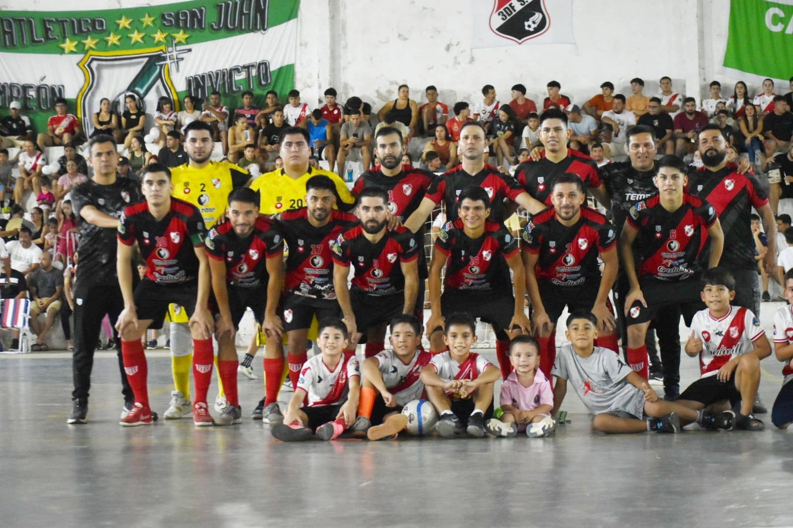 Villeta finalista del Nacional de Fútbol de Salón Central 2025