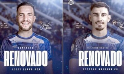 Contratos renovados en 2 de Mayo