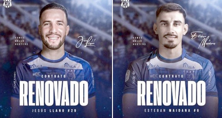 Contratos renovados en 2 de Mayo
