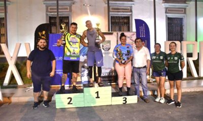 Juan Britto fue el mejor en la categoría principal