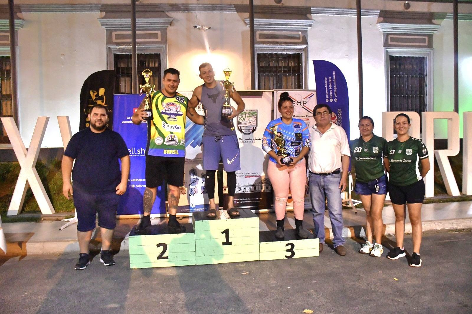 Juan Britto fue el mejor en la categoría principal