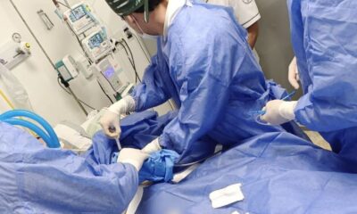 Por primera vez realizan en hospital de Pedro Juan Caballero drenaje de páncreas por imagen