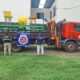 Incautan en Cerro Corá un camión que transportaba una sembradora de pasto indocumentada