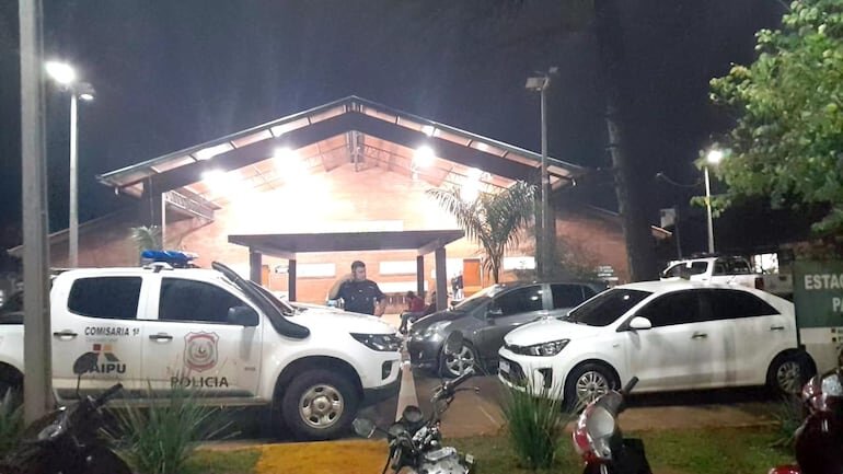 Mujer es herida por bala perdida en Pedro Juan Caballero Mujer es herida por bala perdida en Pedro Juan Caballero