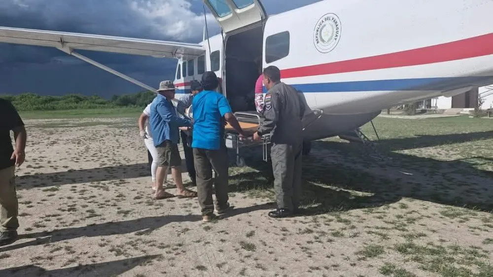 Adolescente es mordida por serpiente en Bahía Negra y la trasladan a Asunción