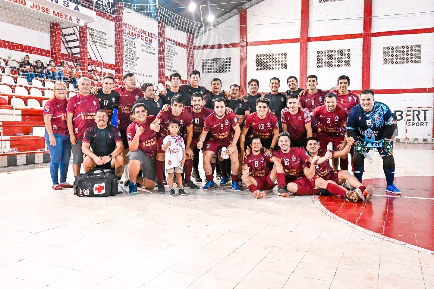Ñemby y Horqueta completan lote de clasificados a la final