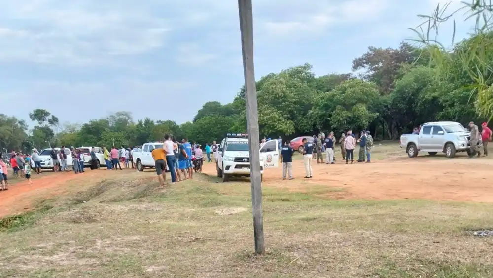 Macabro crimen: Restos desmembrados de una mujer son hallados en el río Jejuí