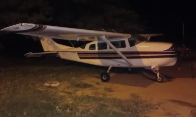 Presunta narcoavioneta es incautada en Filadelfia por agentes de la Senad