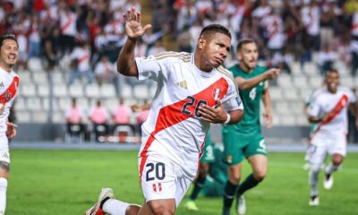 Perú derrota a Bolivia y sale del fondo de las Eliminatorias