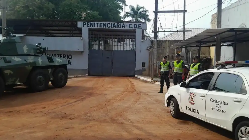 Retiran a seccionalero de la Dirección de cárcel de Ciudad del Este