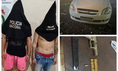 Jóvenes son detenidos por intentar robar un automóvil en el estacionamiento de un casino en PJC