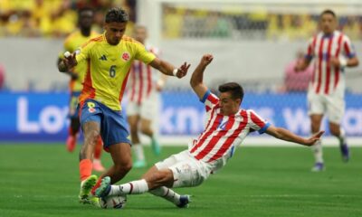 Paraguay hace una visita de riesgo a la herida Colombia en Barranquilla