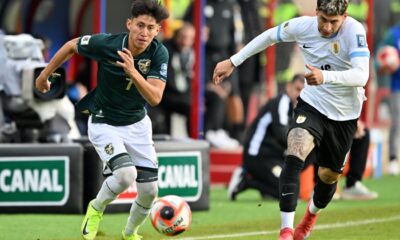 Uruguay le empata a Bolivia en El Alto y Argentina clasifica al Mundial 2026