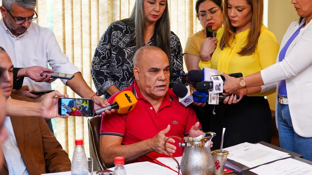 Senado tratará desafuero de Mario Abdo el miércoles y Bachi apunta que habría votos