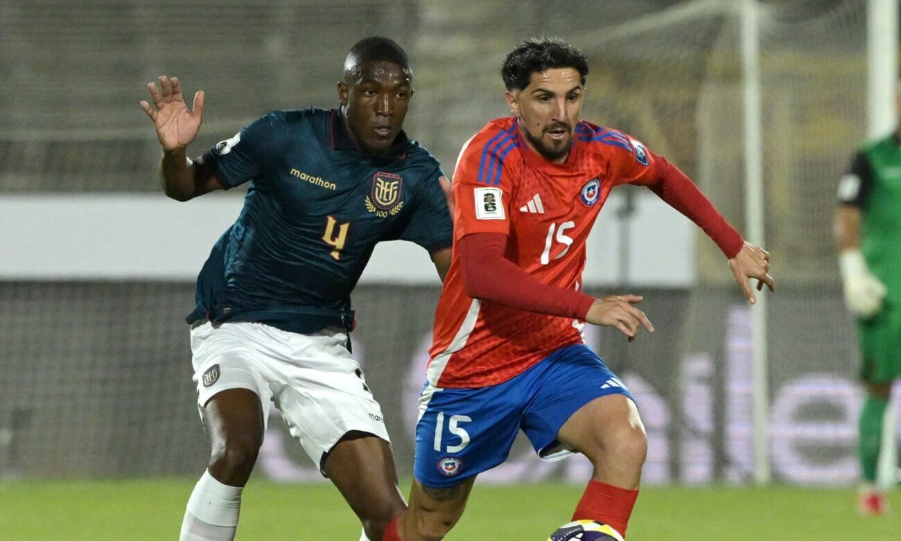 Ecuador se lleva un empate de Chile que lo acerca al Mundial de 2026
