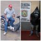 PJC: Detienen a un gomero tras ser visto en circuito cerrado hurtando una motocicleta