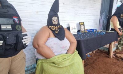 Suegra y nuera detenidas por vender droga en Luque
