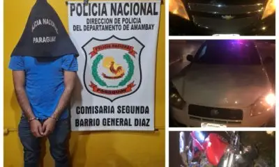 Hombre herido de bala en Coronel Sapucaia fue derivado al Hospital Distrital de Capitán Bado