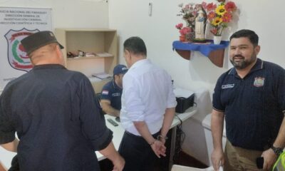 Abogado agresor ya está preso en la dirección policial de Alto Paraná