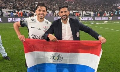 Ángel Romero conquistó el Campeonato Paulista con el Corinthians