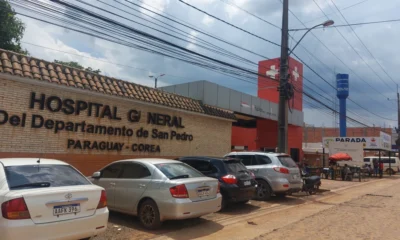 Mujer da a luz en pasillo de hospital en Santa Rosa del Aguaray