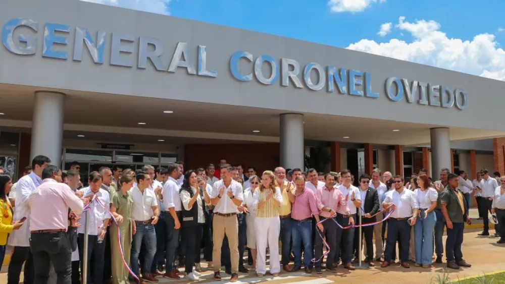 Denuncian falta de algodón en el recientemente inaugurado Gran Hospital de Coronel Oviedo