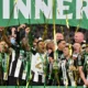 El Newcastle logra un título local después de 70 años