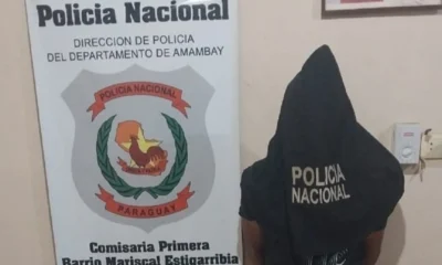 Entre persecución y tiros, la Policía captura a brasileño con paquetes de marihuana en PJC