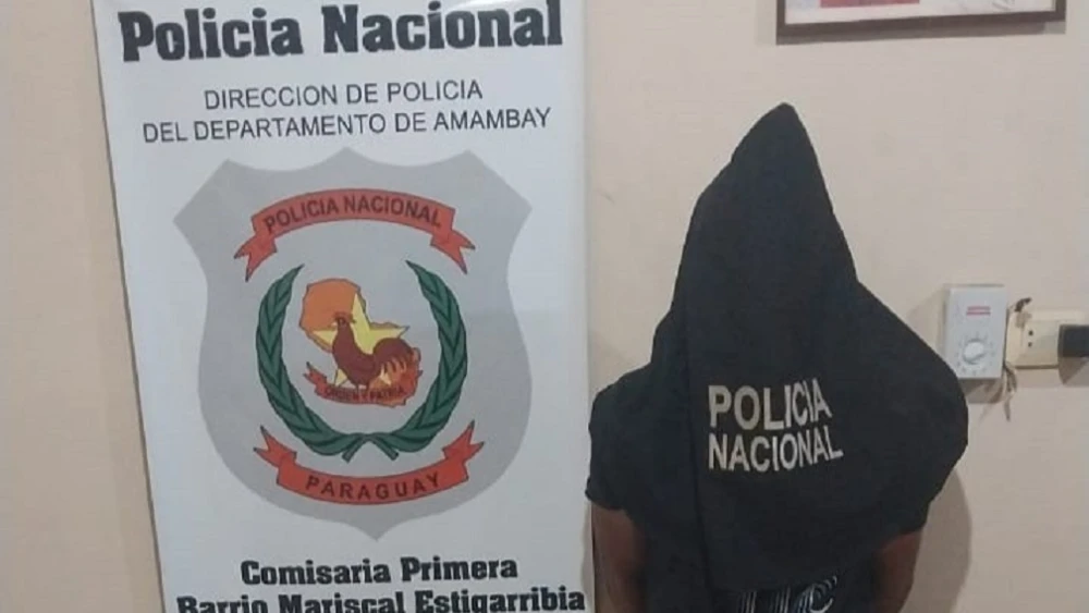 Entre persecución y tiros, la Policía captura a brasileño con paquetes de marihuana en PJC Entre persecución y tiros, la Policía captura a brasileño con paquetes de marihuana en PJC