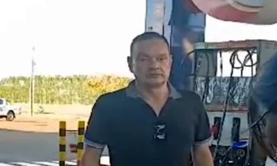 Video: Abogado prepotente abofetea a fiscalizadora del INTN en gasolinera de Tavapy