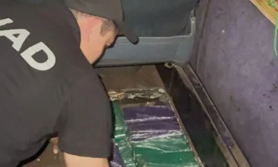 Cae otro bus de “narcoturismo” con más de 1.600 kilos de marihuana en Caacupé
