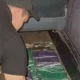 Cae otro bus de “narcoturismo” con más de 1.600 kilos de marihuana en Caacupé