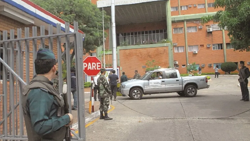 Aspirante sufre agresión en Hospital Militar y supuestos autores ya están en Viñas Cué