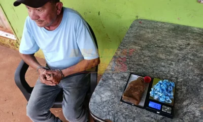 SENAD arresta a reincidente por tráfico de drogas en Pedro Juan Caballero